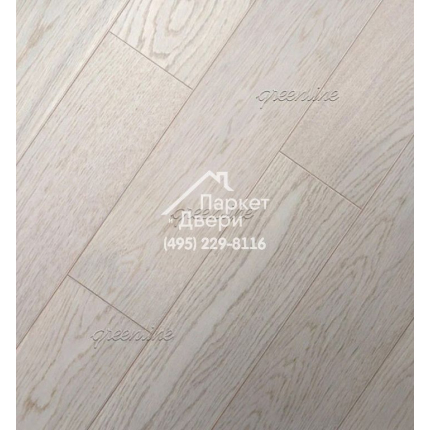 Инженерная доска Greenline Техно / Smart Plus 615 дуб ванила 1285x122 /150x12 мм-1