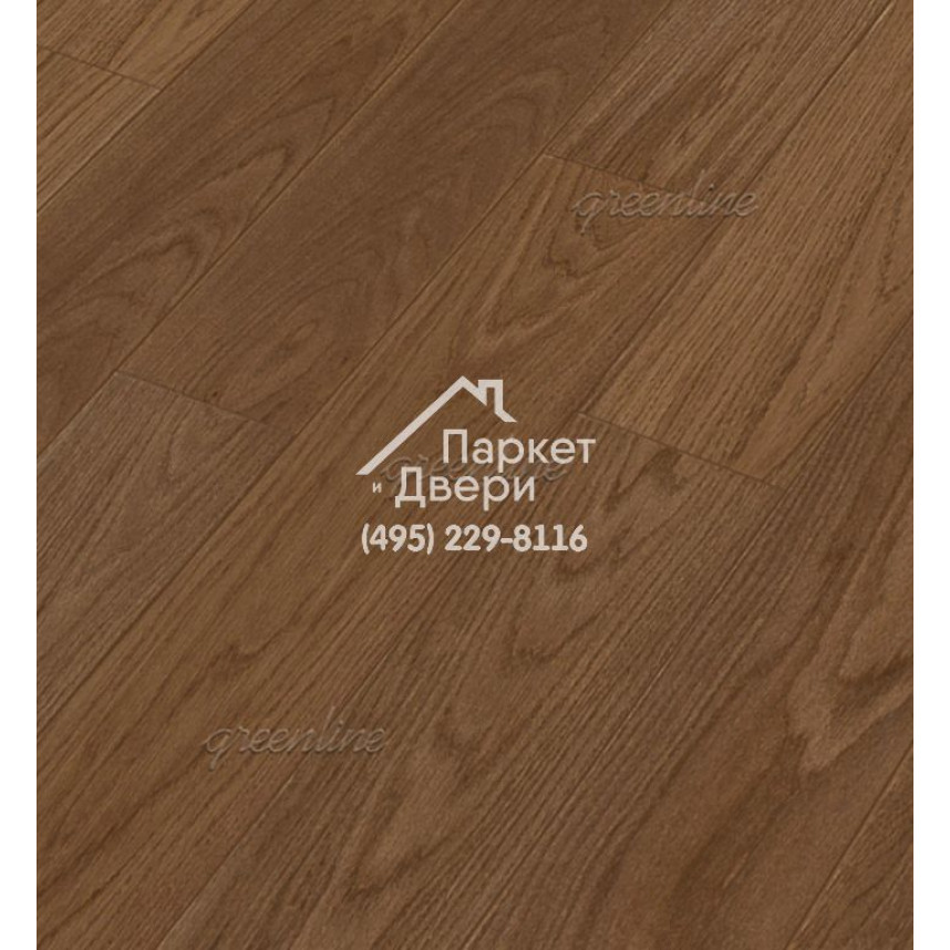 Инженерная доска Greenline Техно / Smart Plus 621 дуб квантум 1285x122 /150x12 мм-1