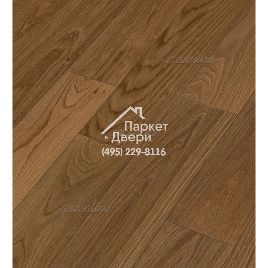 Инженерная доска Greenline Техно / Smart Plus 622 дуб фотон 1285x122 /150x12 мм-1