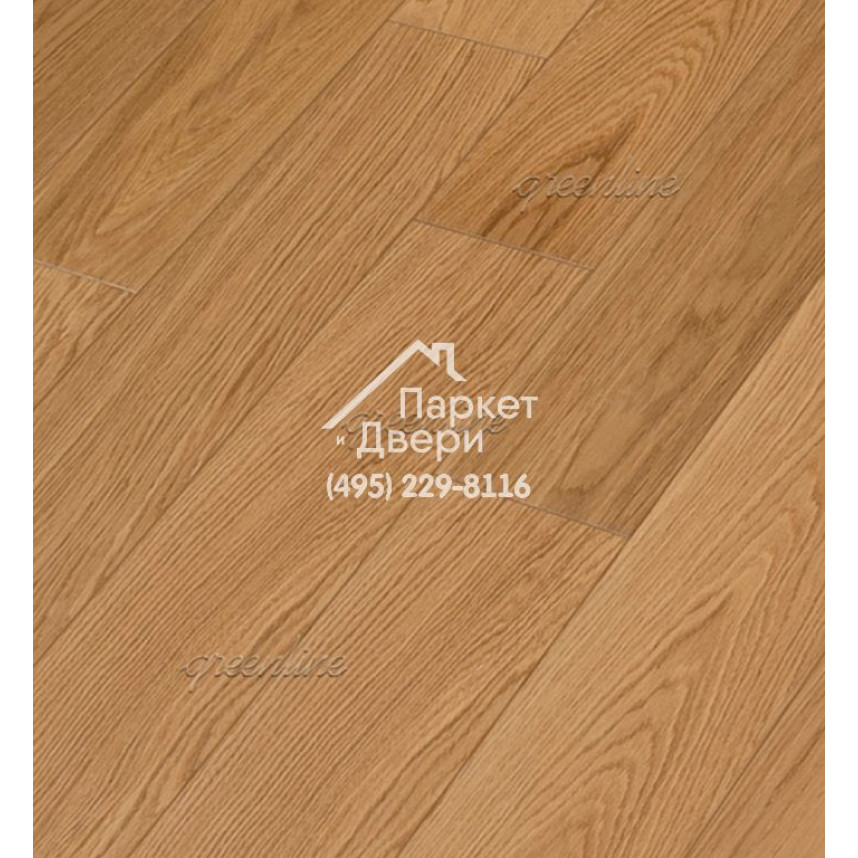 Инженерная доска Greenline Техно / Smart Plus 628 дуб кристалл 1285x122 /150x12 мм