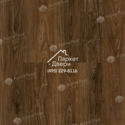 Виниловые полы Alpine Floor NUT Орех Ногуэра Классик ECO 22-1 MC 1220х183х4мм