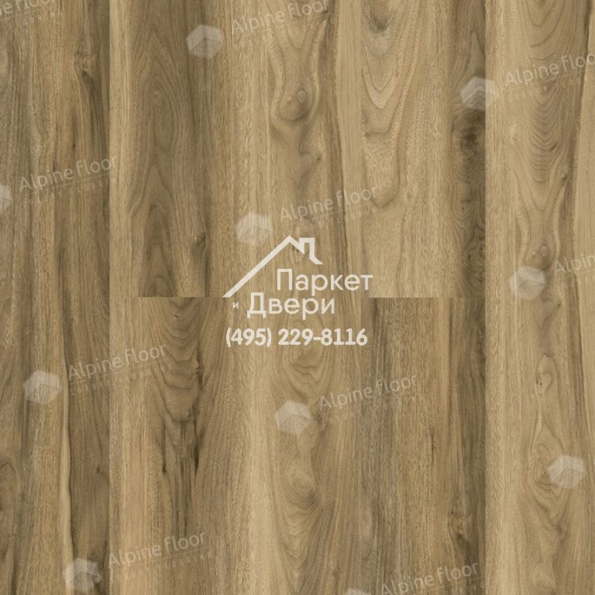 Виниловые полы Alpine Floor NUT Орех Ногал Классик ECO 22-3 MC 1220х183х4мм