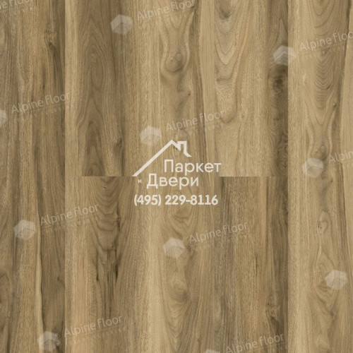 Виниловые полы Alpine Floor NUT Орех Ногал Классик ECO 22-3 MC 1220х183х4мм