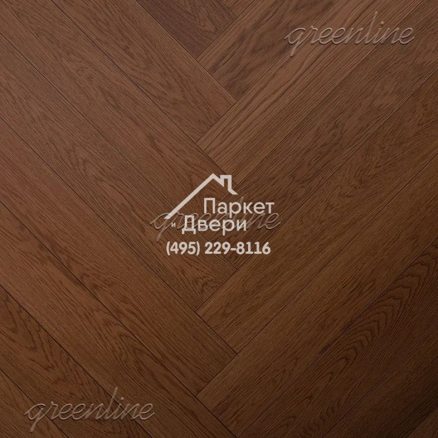 Английская ёлка Greenline Делюкс / Deluxe 114 Дуб Мурано 520x95x15-1