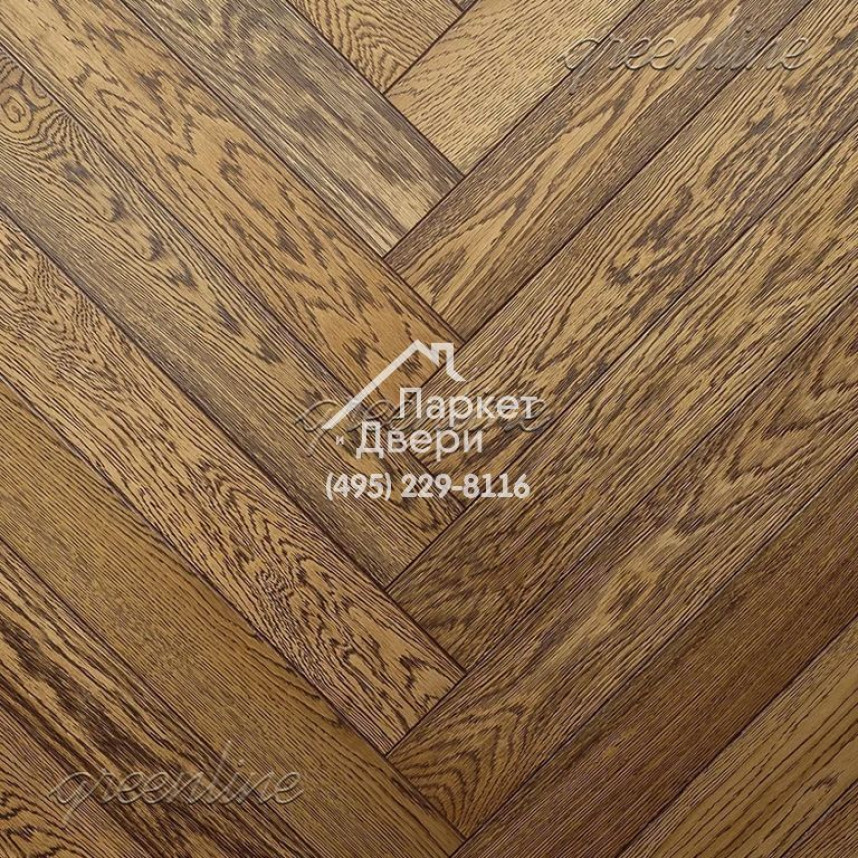 Английская ёлка Greenline Делюкс / Deluxe 122 Дуб Верона 620x95x15-1