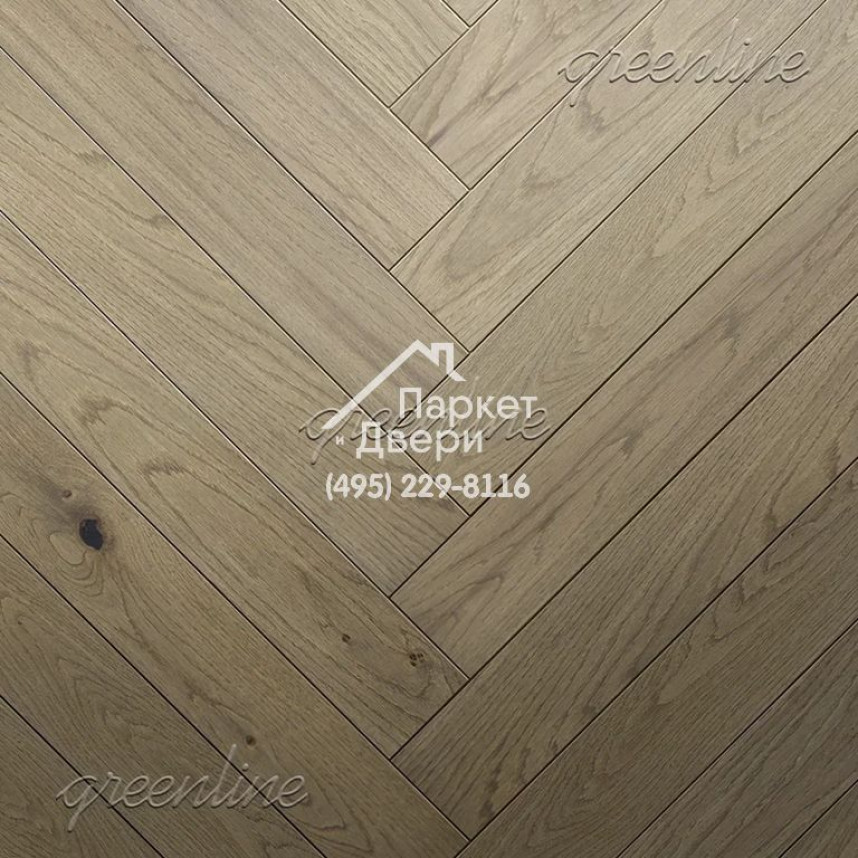 Английская ёлка Greenline Вилла / Village 149 Дуб Бергамо 620x95x15-1