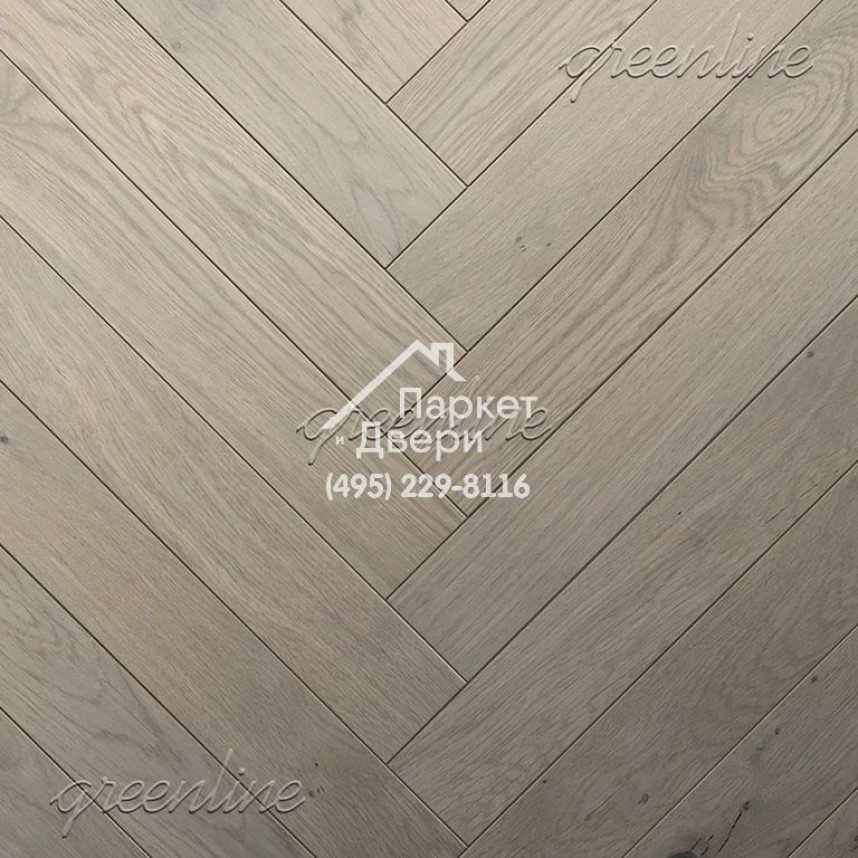 Английская ёлка Greenline Вилла / Village 154 Дуб Асти 520x95x15