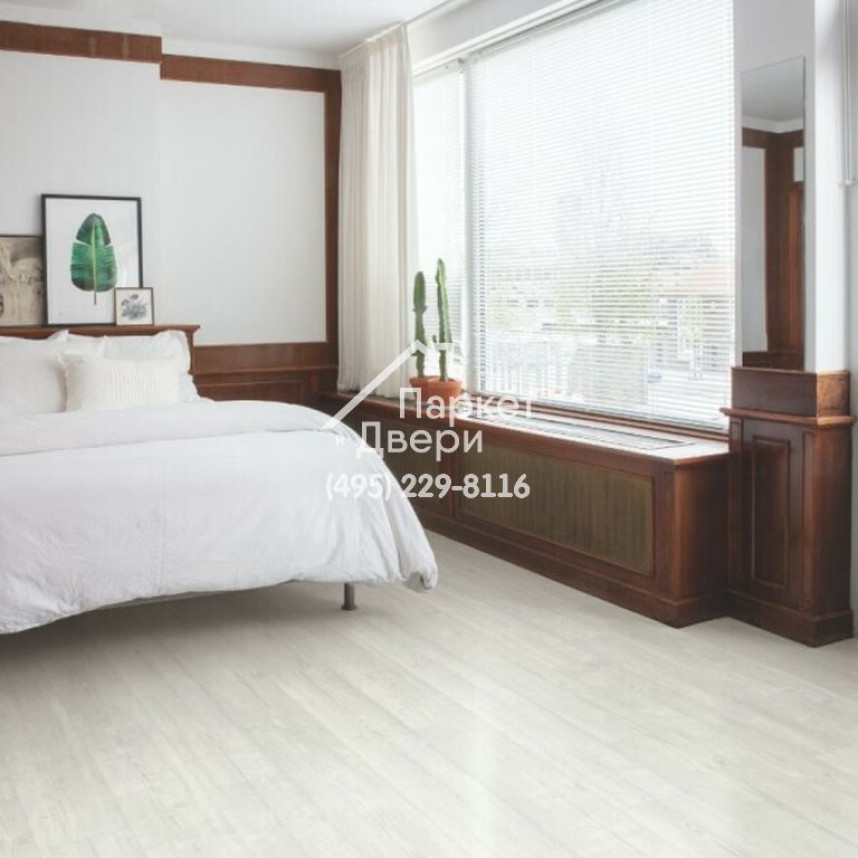 Виниловый пол Quick-Step Alpha Vinyl Medium Planks Сосна светло-серая AVMP40204 1494x209x5.0-1