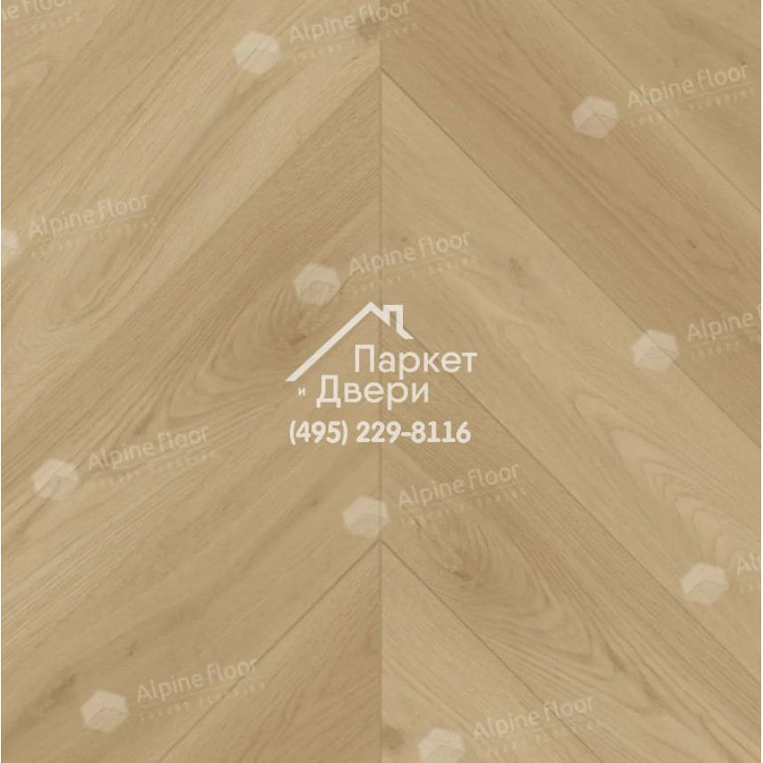 Ламинат Alpine Floor Original Chevron Art Дуб Монте-Роза 550x112x12-2