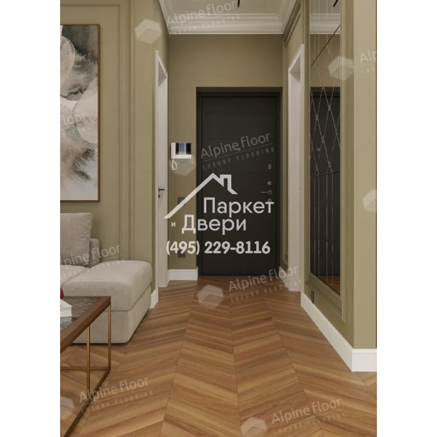 Ламинат Alpine Floor Original Chevron Art Дуб Этна 550x112x12-2