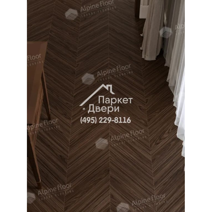 Ламинат Alpine Floor Original Chevron ArtОрех Гранд-Каньон 550x112x12-1