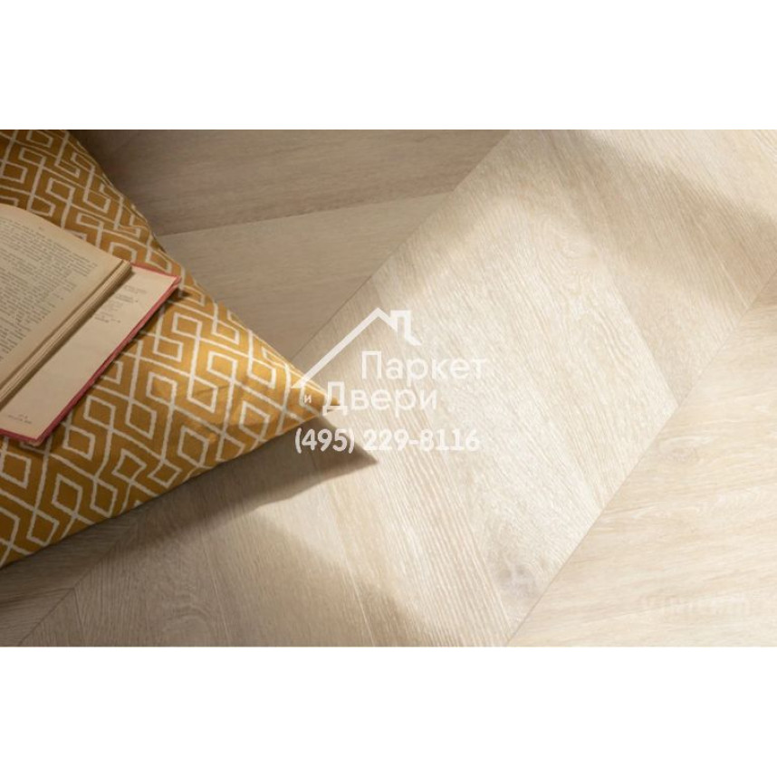 Виниловый пол Vinilam PARQUET CHEVRON Паркет Шеврон Сезар RI4445118CL4 1293x305x8,5 мм-8