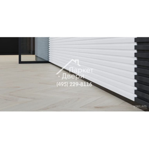 Виниловый пол Vinilam PARQUET CHEVRON RI4777CL7 Шеврон Бриссак 1293x305x8,5 мм