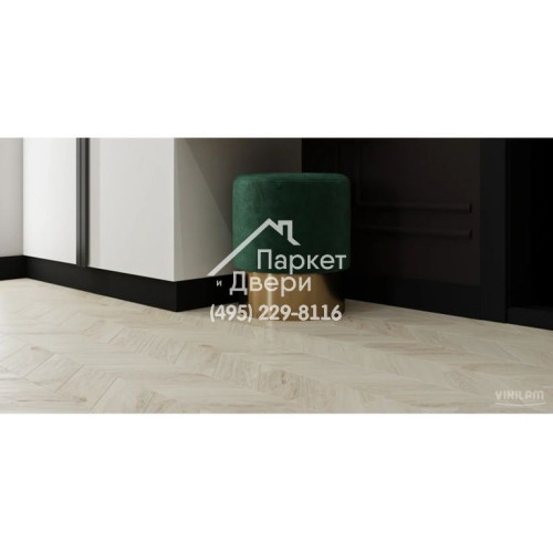 Виниловый пол Vinilam PARQUET CHEVRON RI4777CL7 Шеврон Бриссак 1293x305x8,5 мм