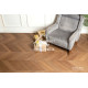 Виниловый пол Vinilam PARQUET CHEVRON Паркет Шеврон Плезир I1651102 1293x305x8,5 мм