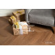 Виниловый пол Vinilam PARQUET CHEVRON Паркет Шеврон Плезир I1651102 1293x305x8,5 мм