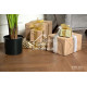 Виниловый пол Vinilam PARQUET CHEVRON Паркет Шеврон Плезир I1651102 1293x305x8,5 мм