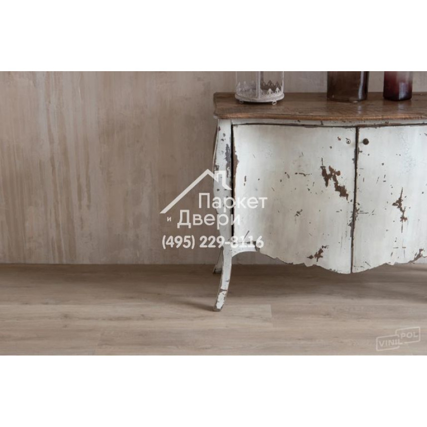 Виниловый пол Vinilam VinilPol Glue 8844 EIR Дуб Мира Glue 1219,6x228,6x2,0 мм-3
