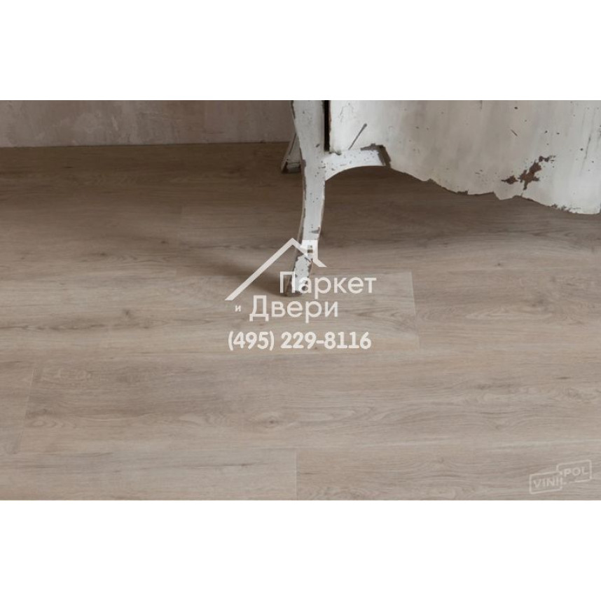 Виниловый пол Vinilam VinilPol Glue 8844 EIR Дуб Мира Glue 1219,6x228,6x2,0 мм-4