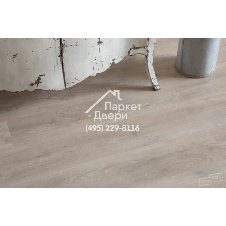 Виниловый пол Vinilam VinilPol Glue 8844 EIR Дуб Мира Glue 1219,6x228,6x2,0 мм-8