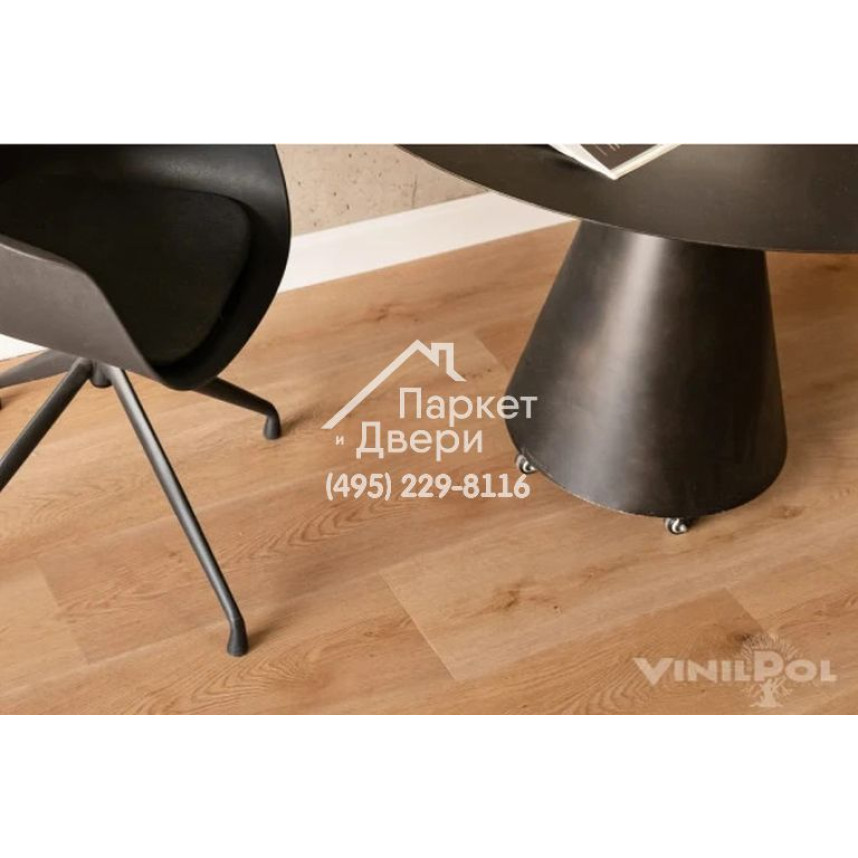 Виниловый пол Vinilam VinilPol Glue 7898 EIR Дуб Верона Glue 1219,6x228,6x2,0 мм