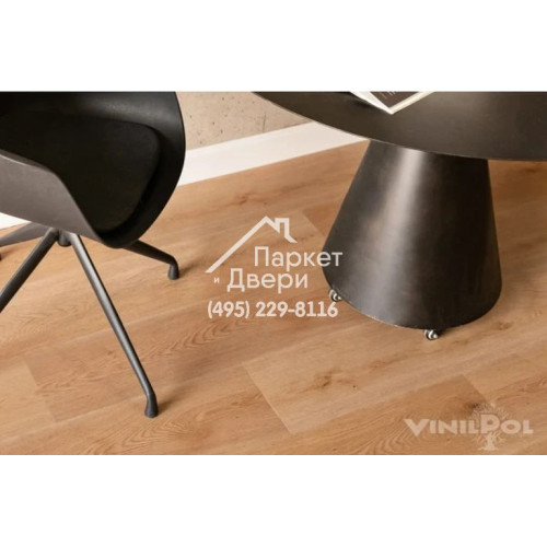 Виниловый пол Vinilam VinilPol Glue 7898 EIR Дуб Верона Glue 1219,6x228,6x2,0 мм