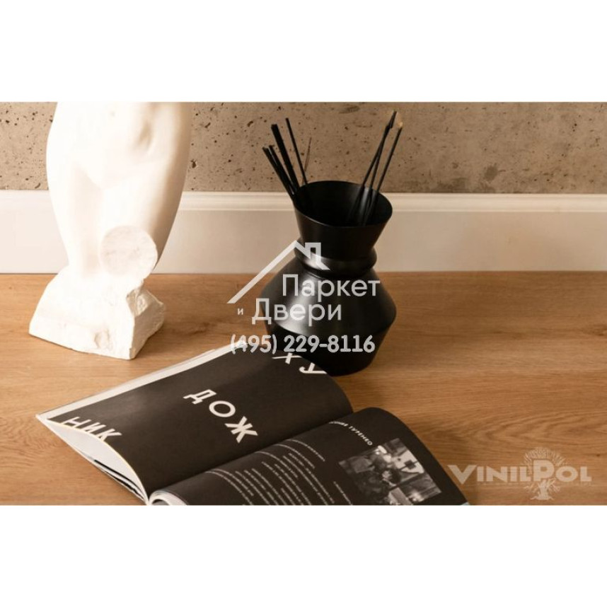 Виниловый пол Vinilam VinilPol Glue 7898 EIR Дуб Верона Glue 1219,6x228,6x2,0 мм-2