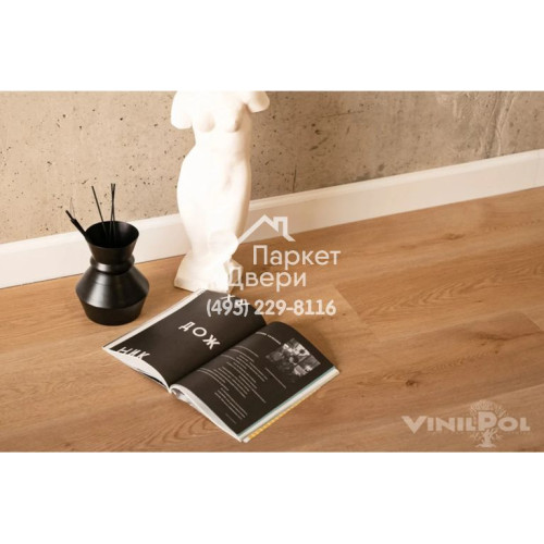 Виниловый пол Vinilam VinilPol Glue 7898 EIR Дуб Верона Glue 1219,6x228,6x2,0 мм