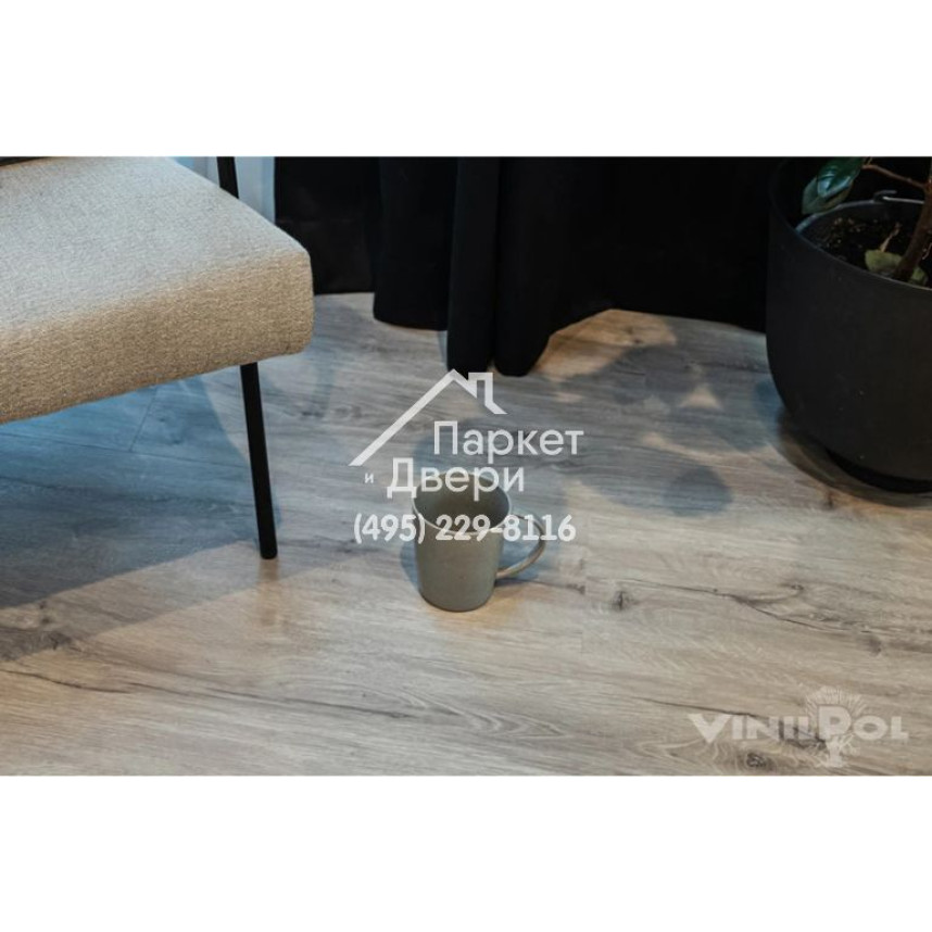 Виниловый пол Vinilam VinilPol Glue 7897 EIR Дуб Неаполь Glue 1219,6x228,6x2,0 мм-2