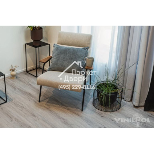 Виниловый пол Vinilam VinilPol Glue 7897 EIR Дуб Неаполь Glue 1219,6x228,6x2,0 мм