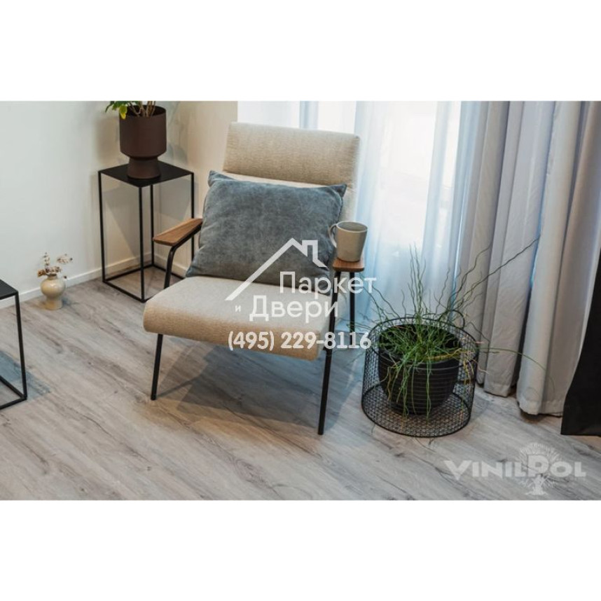 Виниловый пол Vinilam VinilPol Glue 7897 EIR Дуб Неаполь Glue 1219,6x228,6x2,0 мм-6