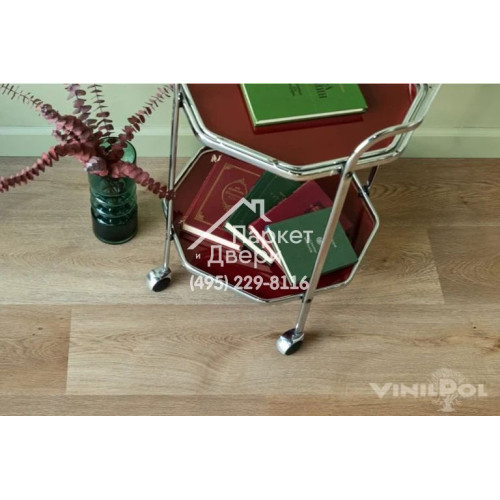 Виниловый пол Vinilam VinilPol Glue 7895 EIR Дуб Портофино Glue 1219,6x228,6x2,0 мм