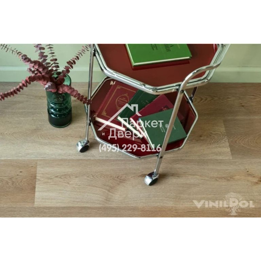 Виниловый пол Vinilam VinilPol Glue 7895 EIR Дуб Портофино Glue 1219,6x228,6x2,0 мм