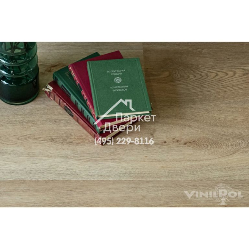 Виниловый пол Vinilam VinilPol Glue 7895 EIR Дуб Портофино Glue 1219,6x228,6x2,0 мм-2