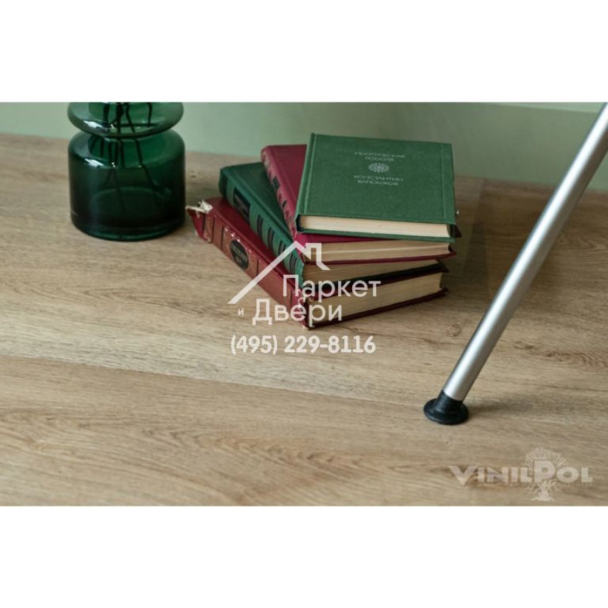 Виниловый пол Vinilam VinilPol Glue 7895 EIR Дуб Портофино Glue 1219,6x228,6x2,0 мм-4
