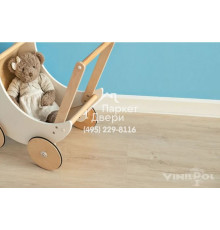 Виниловый пол Vinilam VinilPol Glue 7893 EIR Дуб Сиена Glue 1219,6x228,6x2,0 мм