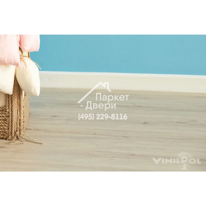 Виниловый пол Vinilam VinilPol Glue 7893 EIR Дуб Сиена Glue 1219,6x228,6x2,0 мм-6
