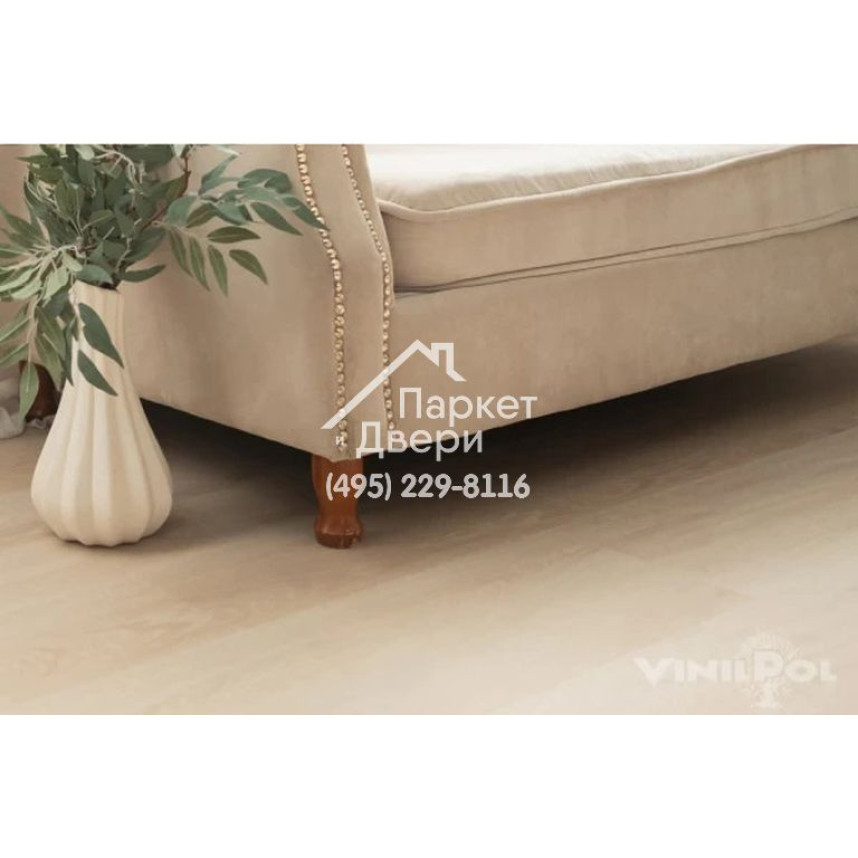 Виниловый пол Vinilam VinilPol Glue 7892 EIR Дуб Ното Glue 1219,6x228,6x2,0 мм