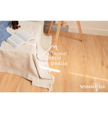 Виниловый пол Vinilam VinilPol Glue 7891 EIR Дуб Латина Glue 1219,6x228,6x2,0 мм