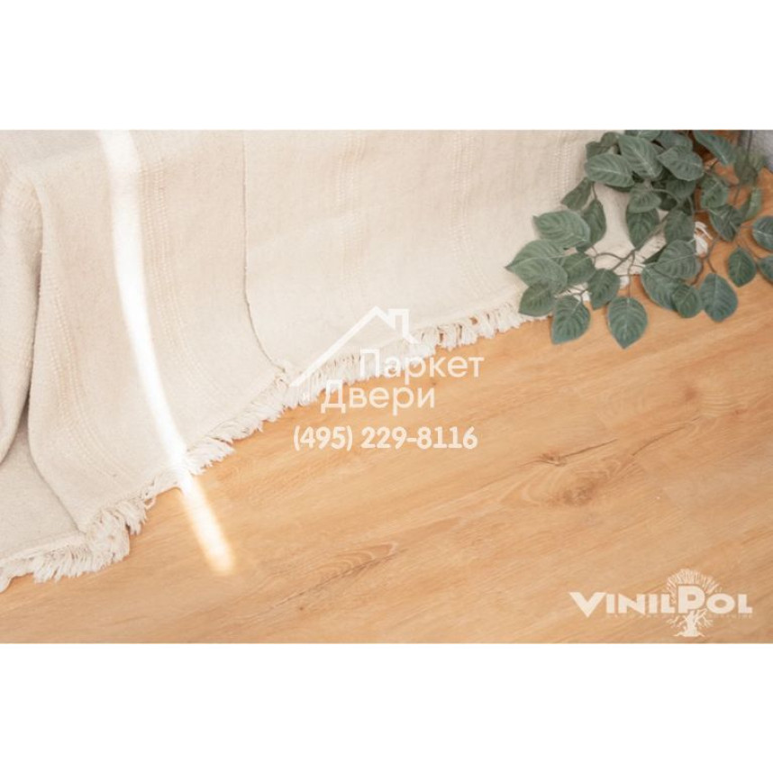 Виниловый пол Vinilam VinilPol Glue 7891 EIR Дуб Латина Glue 1219,6x228,6x2,0 мм-2