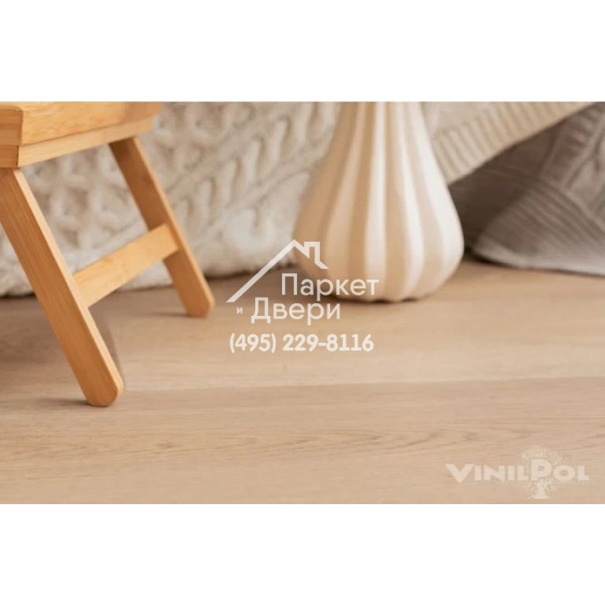 Виниловый пол Vinilam VinilPol Glue 7889 EIR Дуб Асти Glue 1219,6x228,6x2,0 мм