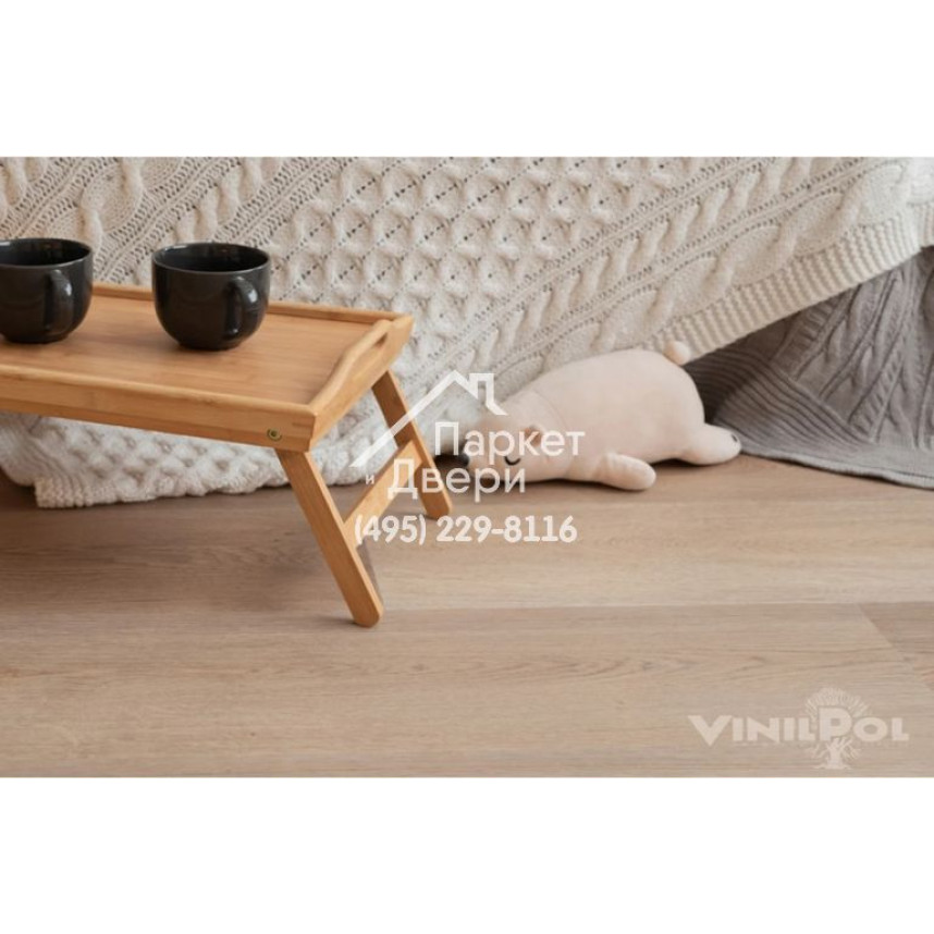 Виниловый пол Vinilam VinilPol Glue 7889 EIR Дуб Асти Glue 1219,6x228,6x2,0 мм-3