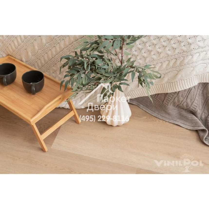 Виниловый пол Vinilam VinilPol Glue 7889 EIR Дуб Асти Glue 1219,6x228,6x2,0 мм-4