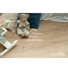 Виниловый пол Vinilam VinilPol Glue 7888 EIR Дуб Бари Glue 1219,6x228,6x2,0 мм