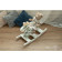 Виниловый пол Vinilam VinilPol Glue 7888 EIR Дуб Бари Glue 1219,6x228,6x2,0 мм