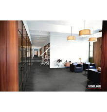 Виниловый пол Vinilam Allure Stone Glue 88809 Вулканический Черный Glue 914,4x457,2x2,5 мм
