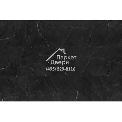 Виниловый пол Vinilam Allure Stone Glue 88809 Вулканический Черный Glue 914,4x457,2x2,5 мм