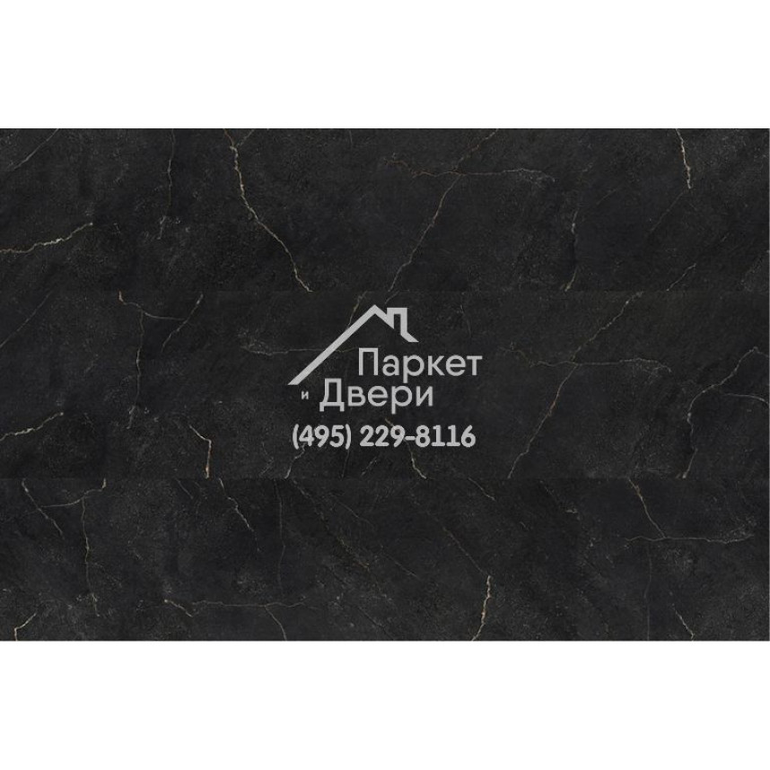 Виниловый пол Vinilam Allure Stone Glue 88809 Вулканический Черный Glue 914,4x457,2x2,5 мм-3