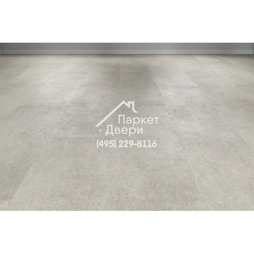 Виниловый пол Vinilam Allure Stone Glue 88805 Жемчужный Бетон Glue 914,4x457,2x2,5 мм