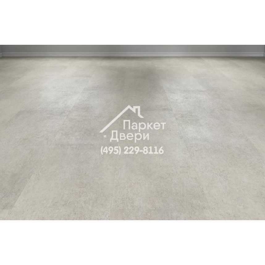 Виниловый пол Vinilam Allure Stone Glue 88805 Жемчужный Бетон Glue 914,4x457,2x2,5 мм-2